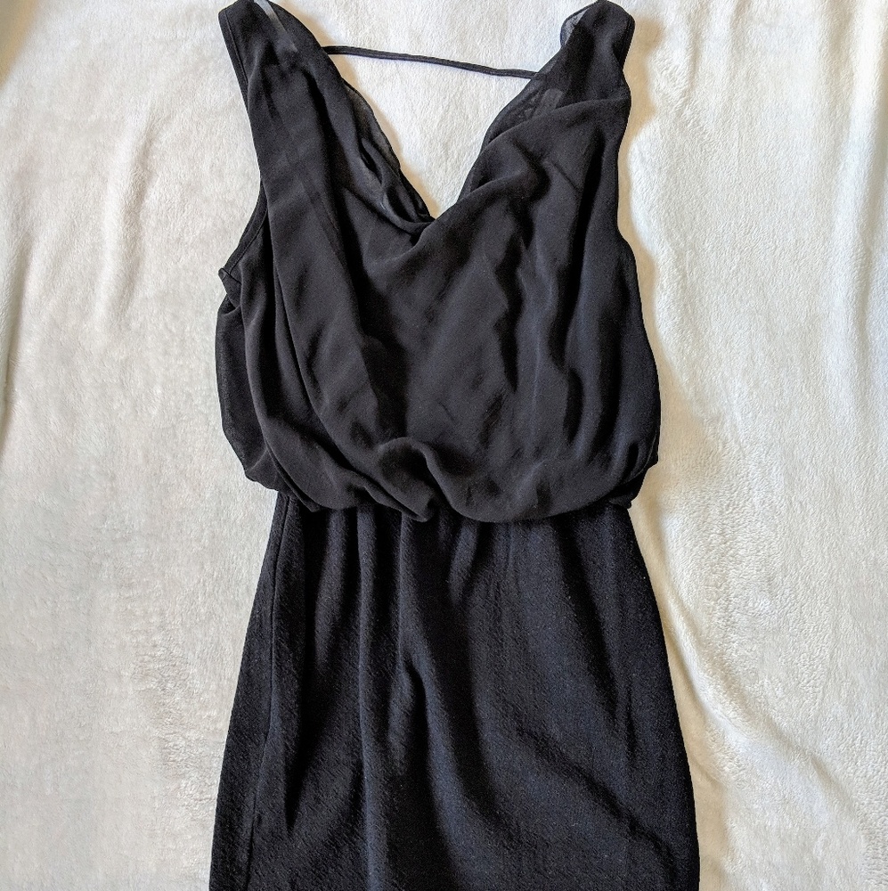 NWOT Zara W&B Collection - Black Dress